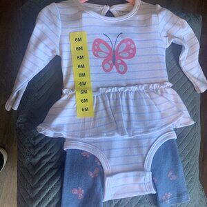 NWT Baby Girl Outfits